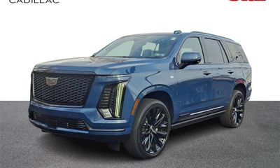 2025 Cadillac Escalade Sport Platinum