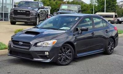 2015 Subaru WRX W O