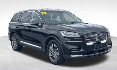 2023 Lincoln Aviator Livery