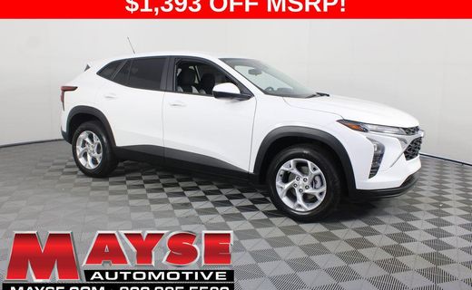2026 Chevrolet Trax LS
