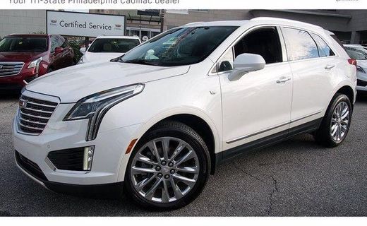 2017 Cadillac XT5 Platinum