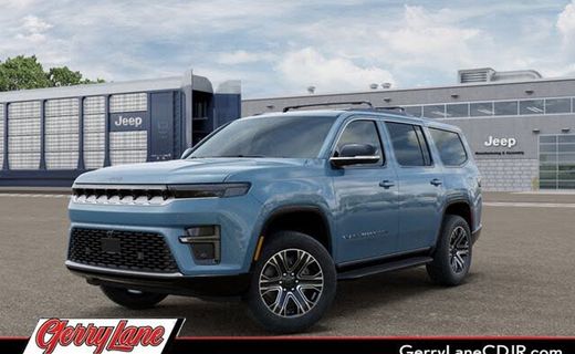 2026 Jeep Grand Wagoneer Base