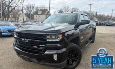 2018 Chevrolet Silverado LT