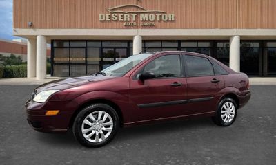 2006 Ford Focus ZX4