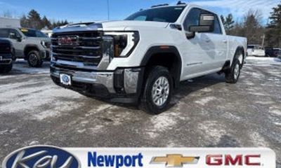 2026 GMC Sierra HD SLE