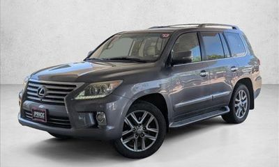 2013 Lexus LX 570