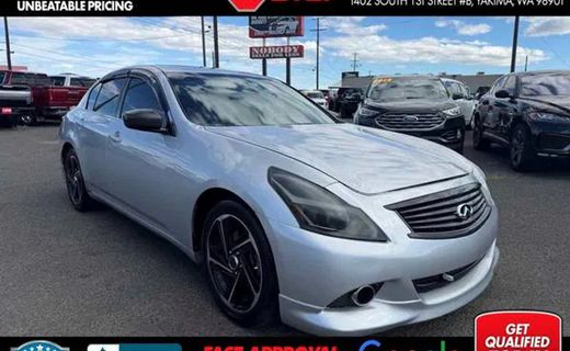 2011 Infiniti G37 Base