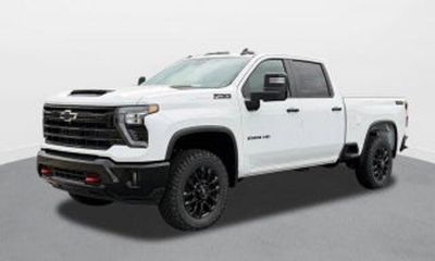 2026 Chevrolet Silverado HD Custom