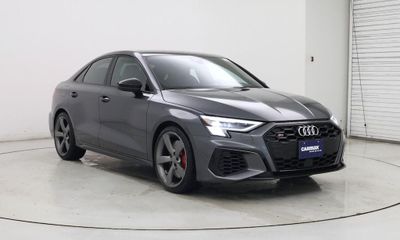 2022 Audi S3 Quattro Prestige