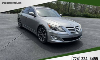 2012 Hyundai Genesis GLS
