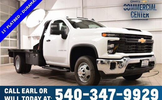 2025 Chevrolet Silverado HD Work Truck