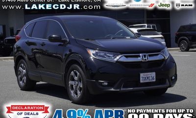 2017 Honda CR-V EX