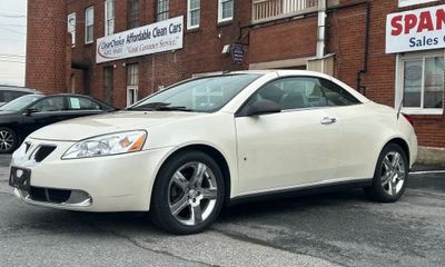2009 Pontiac G6 GT