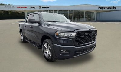 2026 Ram 1500 Tradesman