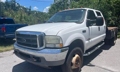 2003 Ford F-550
