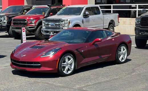 2016 Chevrolet Corvette Preferred 2LT