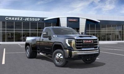 2026 GMC Sierra HD SLE