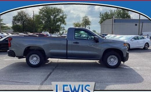 2019 Chevrolet Silverado Work Truck