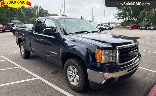 2010 GMC Sierra SLE