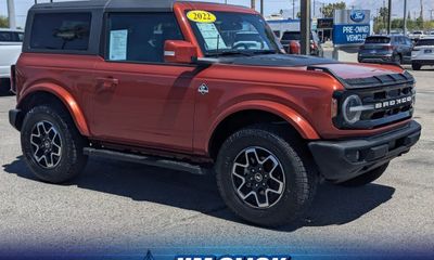 2022 Ford Bronco Base Big Bend