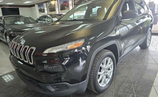 2016 Jeep Cherokee Sport