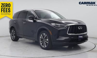 2023 Infiniti QX60 Luxe