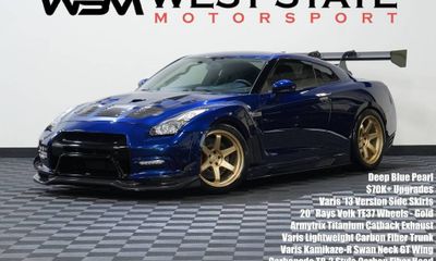 2014 Nissan GT-R Premium