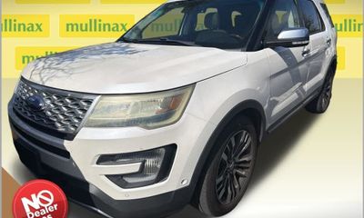 2016 Ford Explorer Platinum