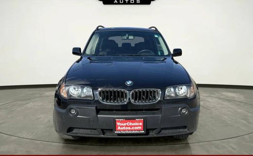 2005 BMW X3 2 5I