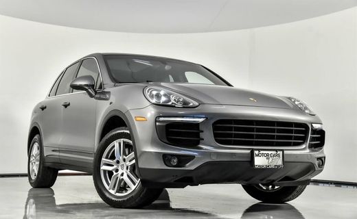 2017 Porsche Cayenne