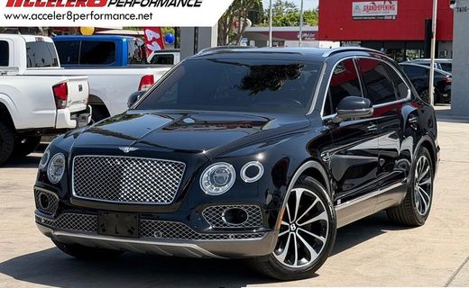 2017 Bentley Bentayga W12