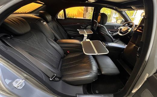 2015 Mercedes-Benz S-Class S550