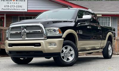 2013 Ram 2500 Longhorn