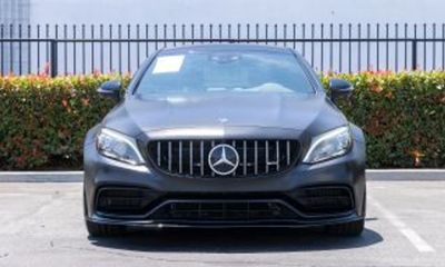2019 Mercedes-Benz C-Class AMG C63 S