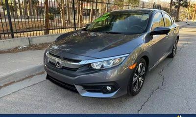 2017 Honda Civic EX L Navi