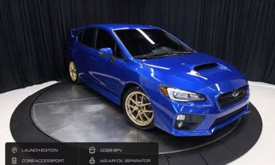 2015 Subaru WRX Special Edition