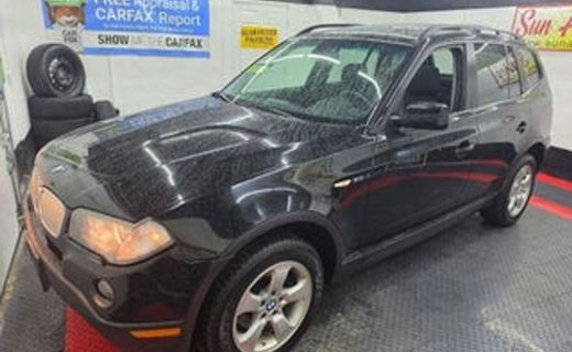 2007 BMW X3 3 0SI