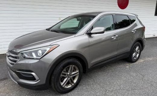 2018 Hyundai Santa FE Sport 2 0T
