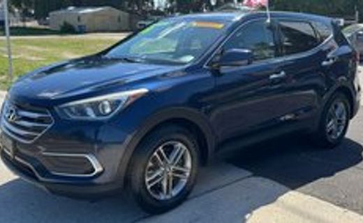 2018 Hyundai Santa FE Sport Base