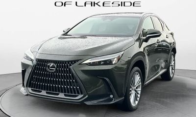 2025 Lexus NX 350H Premium