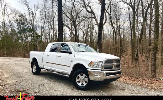 2012 Dodge RAM Longhorn