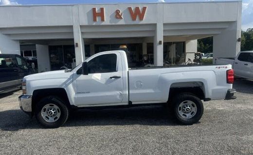 2017 Chevrolet Silverado