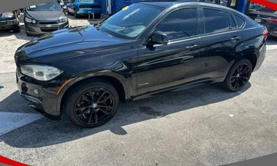2017 BMW X6 XDRIVE35I