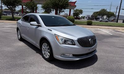 2014 Buick Lacrosse