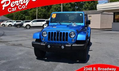 2015 Jeep Wrangler Sahara