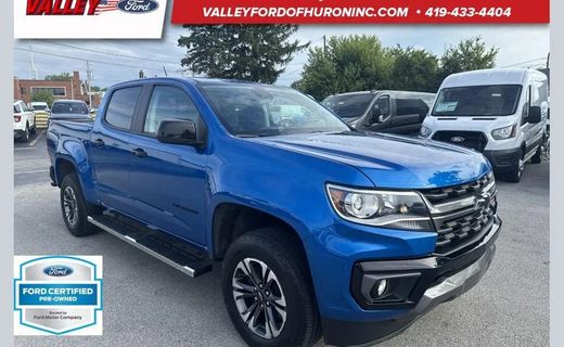 2021 Chevrolet Colorado Z71