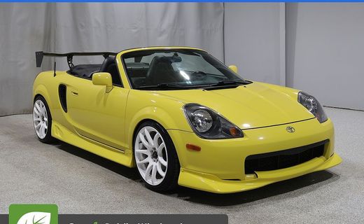 2001 Toyota MR2 Spyder