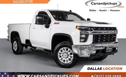 2022 Chevrolet Silverado HD LT