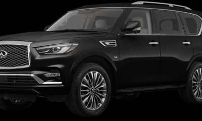 2019 Infiniti QX80 Luxe