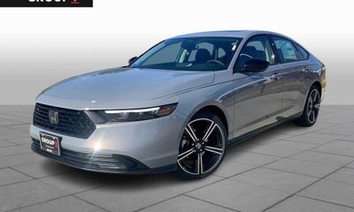 2026 Honda Accord SE